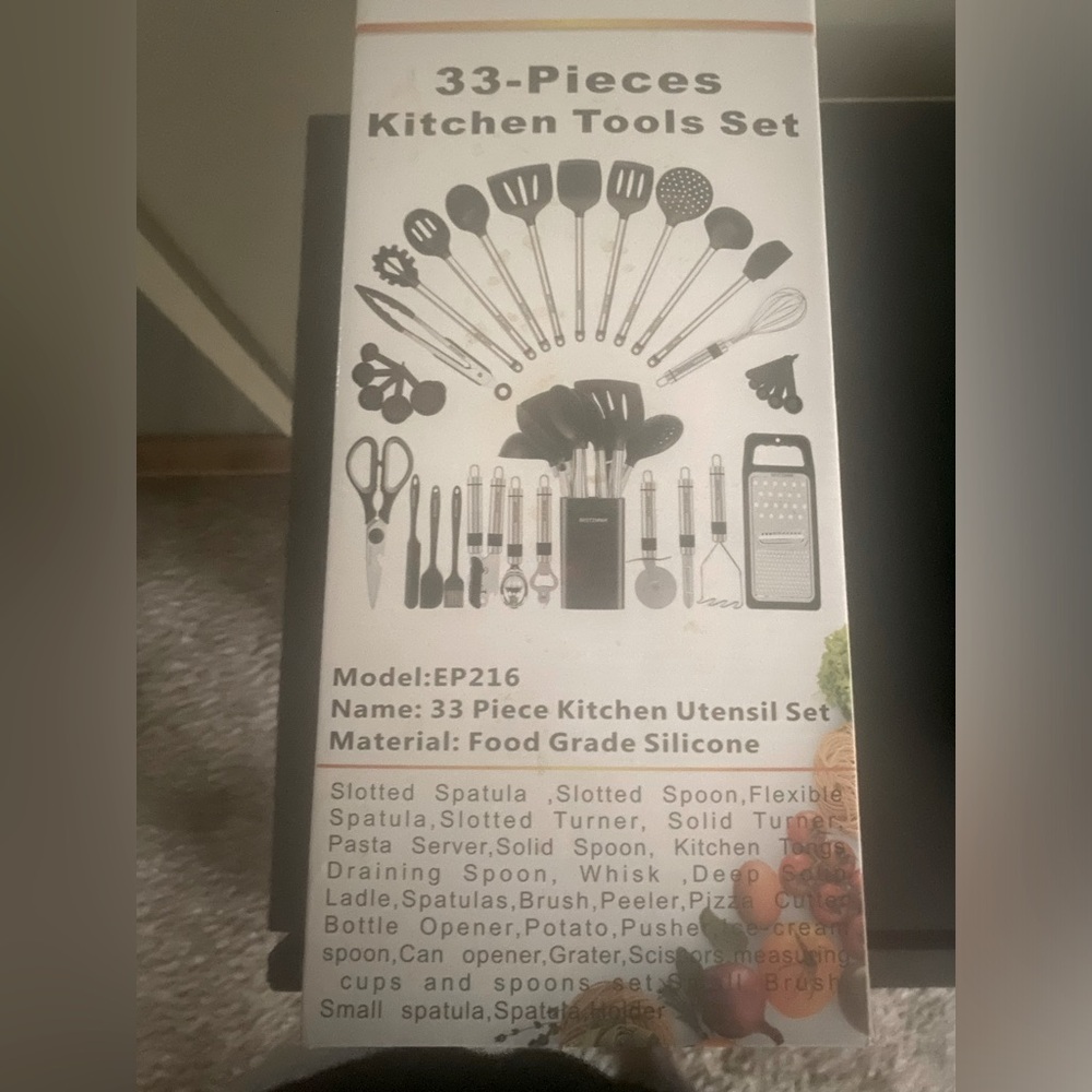 Kitchen utensils